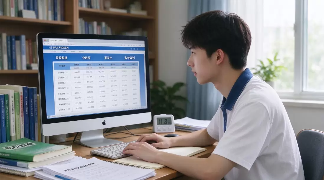 应届考生从迷茫择校到目标清晰:考研信息一站式查询服务